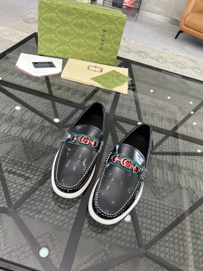 Gucci Leather Shoes